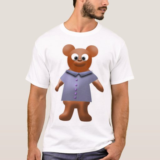 shirt into teddy bear