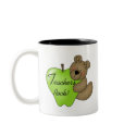 Teddy Bear Teachers Rock mugs