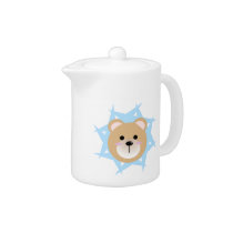 Teddy Bear teapots
