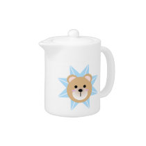 Teddy Bear teapots