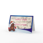 Teddy Bear Template Cards