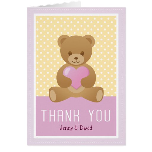 teddy bear thank you