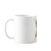 Teddy Bear ~ Thanks To God mugs