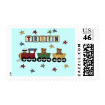 Teddy Bear Train T-shirts and Gifts postage