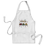 standard_apron - Kids Planes, Trains And Automobile T-Shirts And Gifts: Sizes  Available colors: white