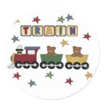 round_sticker - Kids Planes, Trains And Automobile T-Shirts And Gifts: Sizes  Available colors: 0