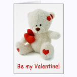 Teddy Bear Valentine cards