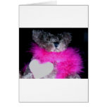 teddy bear valentine Photo 8056 Greeting Card