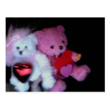 teddy bear valentine Photo 9729 Post Card