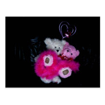 Teddy Bear Valentine Photo 9894 Postcards