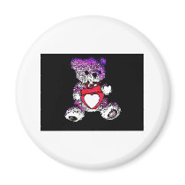 teddy bear valentine Photo 9967 magnets by Keytara500 teddy bear valentine Photo 9967 magnets