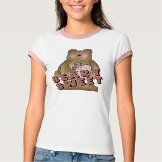 Teddy Bear Valentine's T-Shirt shirt