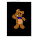 Teddy Bear Waving