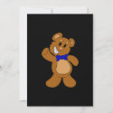 Teddy Bear Waving