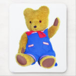 Teddy Bear Waving Mousepad