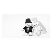 Teddy Bear Wedding photo cards by deemac1 Teddy Bear Wedding photo cards