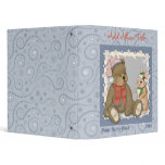 Teddy Bear Winter Binders