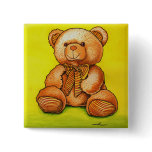 teddy bear with a bow tie pins