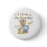 Teddy Bear with Blanket Pins