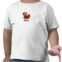 Teddy Bear with Holiday Present  - Joy t-shirts