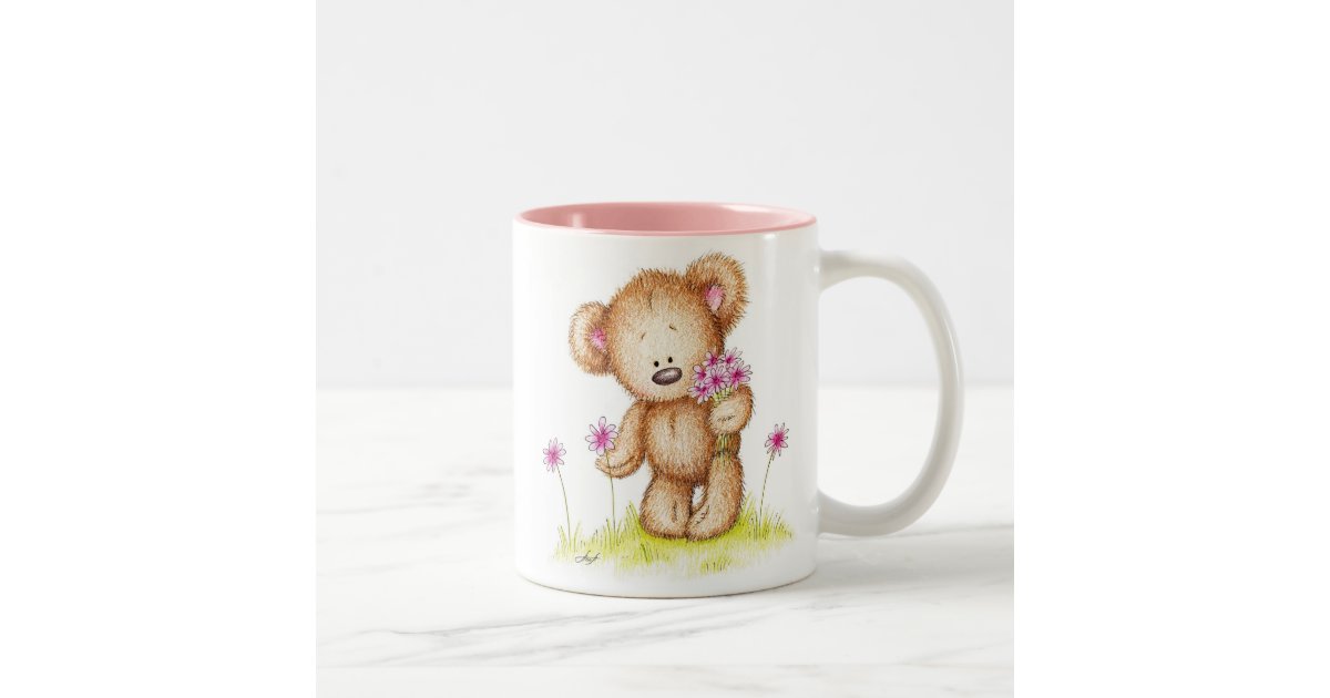 teddy bear coffee