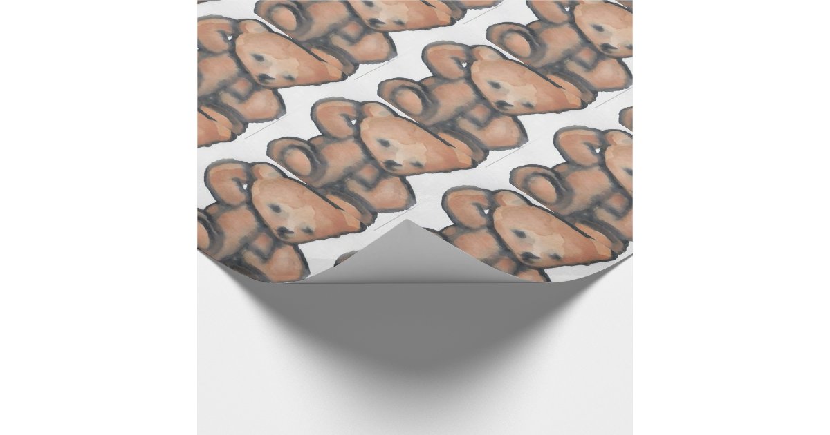 tatty teddy wrapping paper