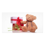 teddy bears and gifts photo card