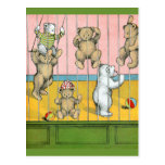 Teddy Bears Behind Bars Postcards