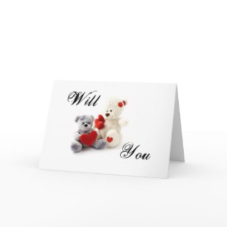 Teddy Bears card