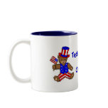 Teddy Bears For Obama Mugs