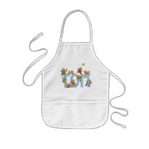 Teddy Bears for Tom - Kid's Apron