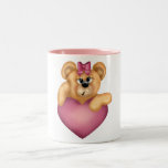 Teddy Bears Hearts Mug