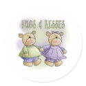 Teddy Bears Hugs and Kisses stickers