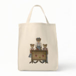 Teddy Bears In School bags