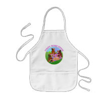 Teddy Bears' Picnic baby bib Apron