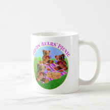 Teddy Bears Picnic Coffee Mug