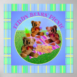 Teddy Bears' Picnic Poster