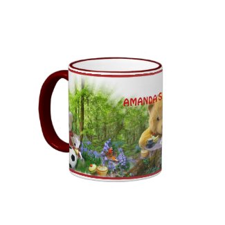 TEDDY BEARS PICNIC ~ Travel mug