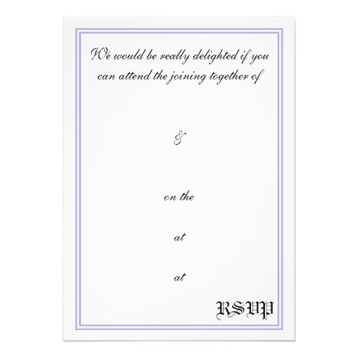 ,Teddy Bears tall Wedding Invite - Invitation