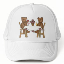 Teddy Bear's Time for Lemonade Trucker Hats