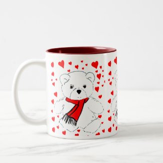 Teddy Bears Trio mug