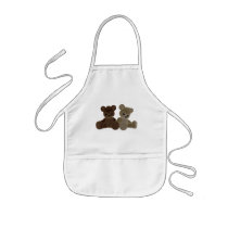 Teddy Bearz Apron by AlexButler Teddy Bearz Apron