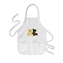 Teddy Bearz Apron by AlexButler Teddy Bearz Apron