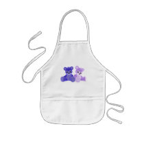 Teddy Bearz Apron by AlexButler Teddy Bearz Apron