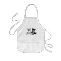 Teddy Bearz Apron by AlexButler Teddy Bearz Apron