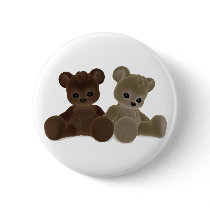 Teddy Bearz Button