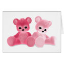 Teddy Bearz Card