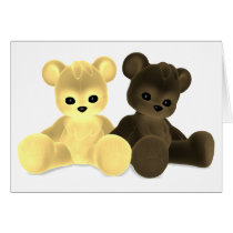 Teddy Bearz Card