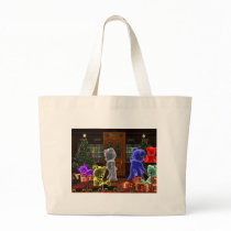 Teddy Bearz Christmas bags by AlexButler Teddy Bearz Christmas bags