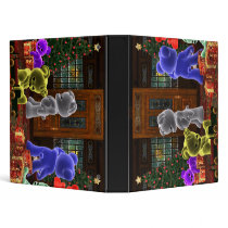 Teddy Bearz Christmas Binder